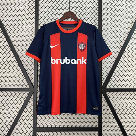 Camisa San Lorenzo Home 24/25 - Nike - Masculino Torcedor