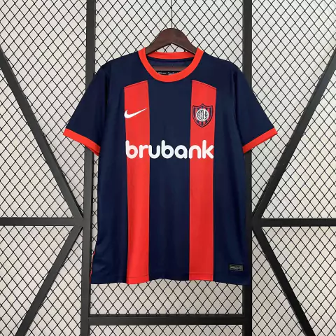 Camisa San Lorenzo Home 24/25 - Nike - Masculino Torcedor