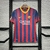 Camisa Barcelona Retrô 2013/2014 Azul e Vermelho - Nike