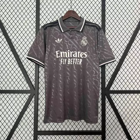 Camisa Real Madrid Third 24/25 - Adidas - Masculino Torcedor