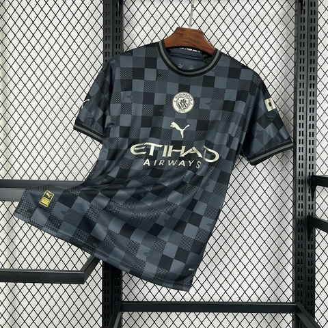 Camisa Manchester City X Louis Vitton Edição Especial 24/25 - Puma - Masculino Torcedor