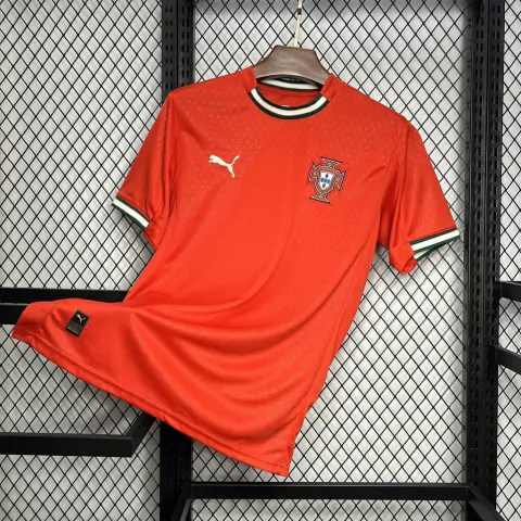 Camisa Portugal Home 25/26 - Puma - Masculino Torcedor