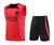 Conjunto de Treino Paris Saint Germain 23/24 - Jordan - Masculino - Vermelho