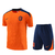 Conjunto de Treino Holanda 23/24 - Nike - Masculino - Laranja