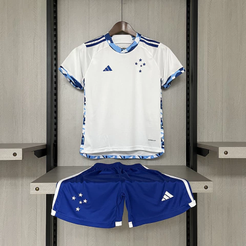 Conjunto Infantil Cruzeiro Away 24/25 - Adidas - comprar online