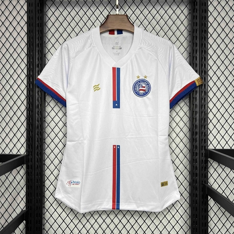 Camisa Bahia Home 24/25 - Esquadrão - Feminina Torcedor - comprar online