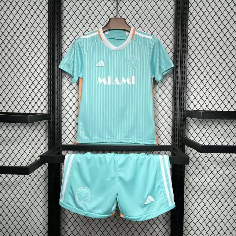 Conjunto Infantil Inter Miami Third 24/25 - Adidas