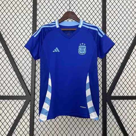 Camisa Argentina Away 2024 - Adidas - Feminina Torcedor