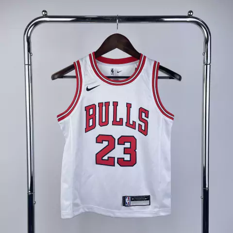 Regata Chicago Bulls - Association Edition - 17/23 - Infantil