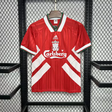 Camisa Liverpool Retrô 1993/1995 Vermelha - Adidas