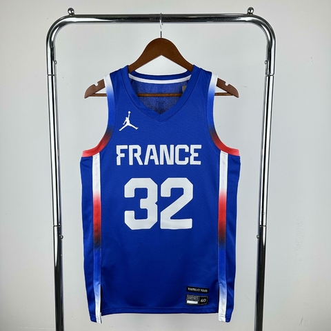 Regata França Olimpíadas 2024 - Jordan - Swingman - Azul