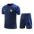 Conjunto de Treino França 22/23 - Nike - Masculino - Azul Escuro