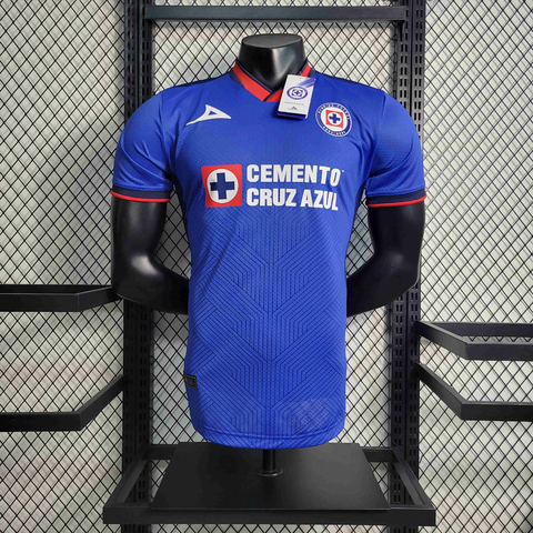 Camisa Cruz Azul Home 23/24 - Pirma - Masculino Jogador