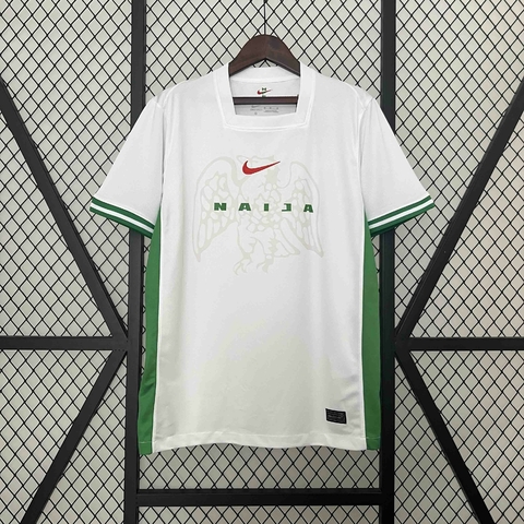 Camisa Nigéria Home 2024 - Nike - Masculino Torcedor