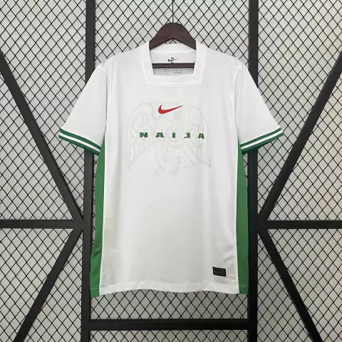 Camisa Nigéria Home 2024 - Nike - Masculino Torcedor