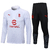 Conjunto de Treino Milan 23/24 - Puma - Calça e Jaqueta Meio Zíper