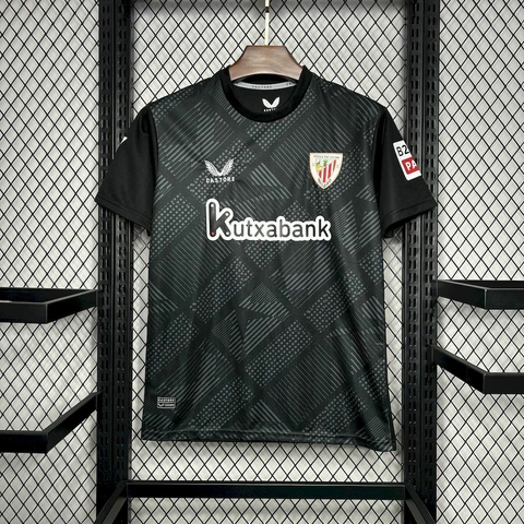 Camisa Athletic Bilbao Goleiro 24/25 - Castore - Masculino Torcedor