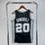 Regata San Antonio Spurs - Mitchell & Ness - Preta