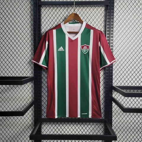 Camisa Fluminense Retrô 2016 Verde e Grená - Adidas - comprar online