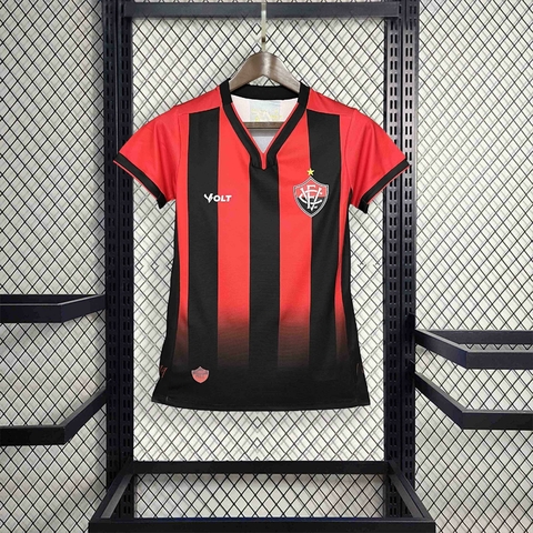 Camisa Vitória 24/25 Home - Volt - Feminino Torcedor - comprar online