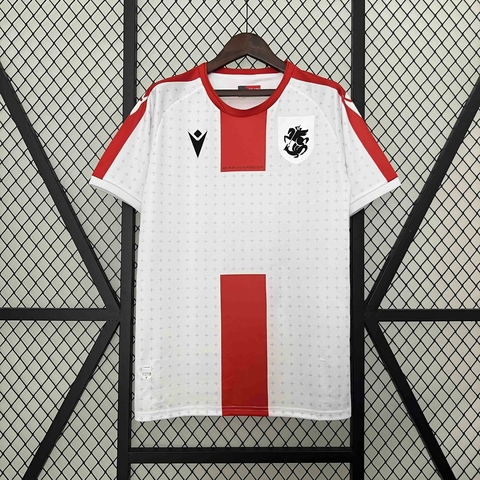 Camisa Geórgia Home 2024 - Macron - Masculino Torcedor