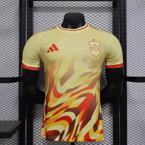 Camisa Espanha Edição Especial 2024 - Adidas - Masculino Jogador