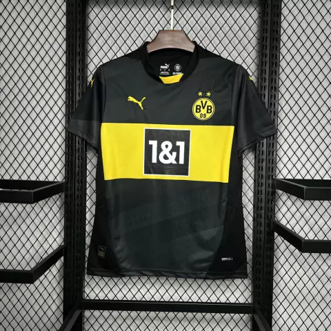 Camisa Borussia Dortmund Away 24/25 - Puma - Masculino Torcedor