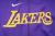 Conjunto NBA Los Angeles Lakers 23/24 - Nike - Jaqueta e Calça - Roxo na internet