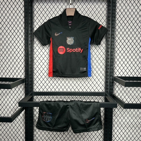 Conjunto Infantil Barcelona Away 24/25 - Nike