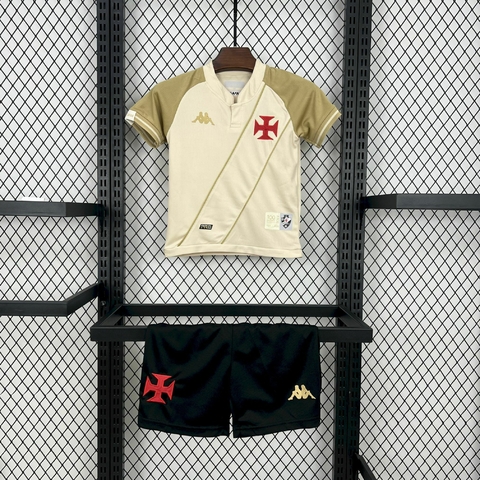 Conjunto Infantil Vasco Third 24/25 - Kappa - comprar online