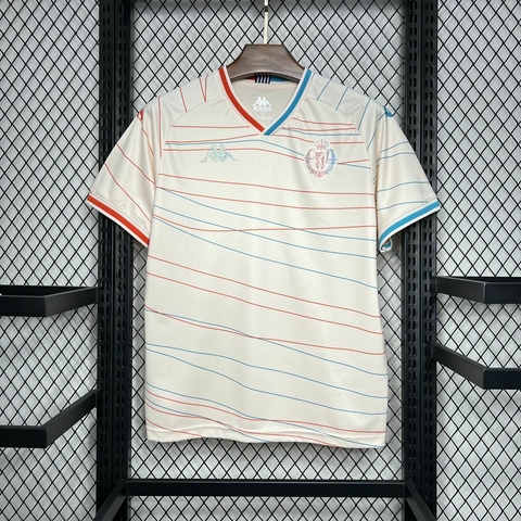 Camisa Real Valladolid 24/25 Away - Kappa - Masculino Torcedor