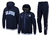 Conjunto NBA Orlando Magic 21/22 - Nike - Jaqueta e Calça - Azul Escuro