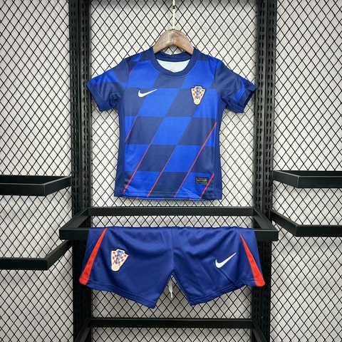 Conjunto Infantil Croácia Away 24/25 - Nike