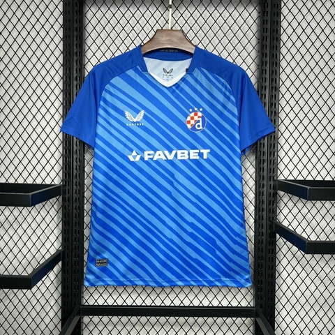 Camisa Dinamo Zagreb Home 24/25 - Castore - Masculino Torcedor