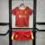 Conjunto Infantil Liverpool Home 24/25 - Nike