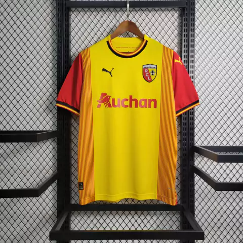 Camisa Lens Home 23/24 - Puma - Masculino Torcedor