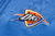 Conjunto NBA Oklahoma City Thunder 21/22 - Nike - Jaqueta e Calça - Azul na internet
