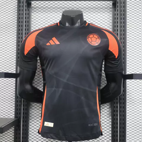 Camisa Colômbia Away 2024 - Adidas - Masculino Jogador