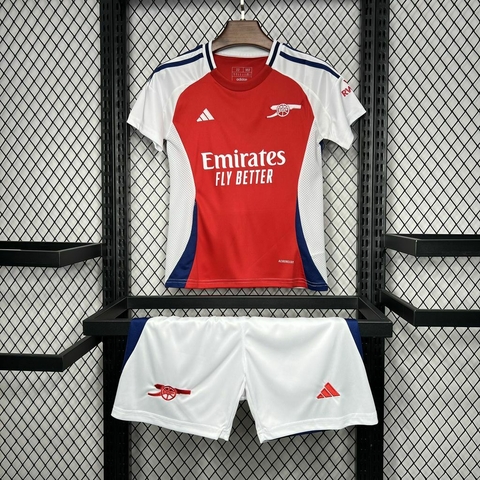 Conjunto Infantil Arsenal Home 24/25 - Adidas