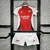 Conjunto Infantil Arsenal Home 24/25 - Adidas