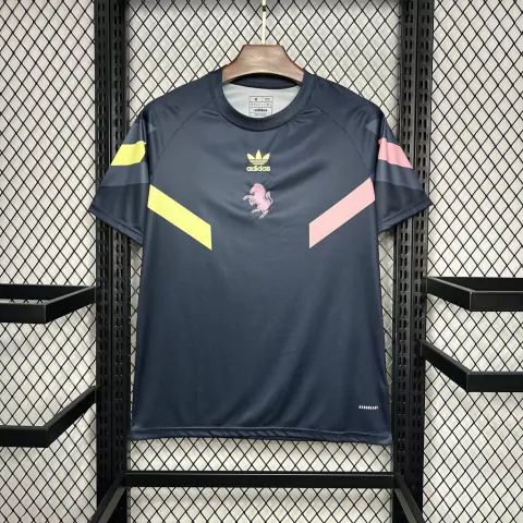 Camisa Juventus Pré-Jogo 24/25 - Adidas - Masculino Torcedor