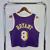 Cropped Los Angeles Lakers - Mitchell & Ness - Roxo - Feminino na internet