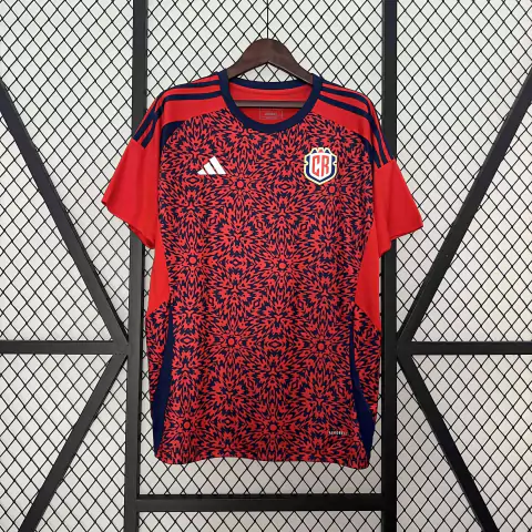 Camisa Costa Rica Home 24/25 - Adidas - Masculino Torcedor