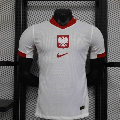 Camisa Polônia Home 2024 - Nike - Masculino Jogador