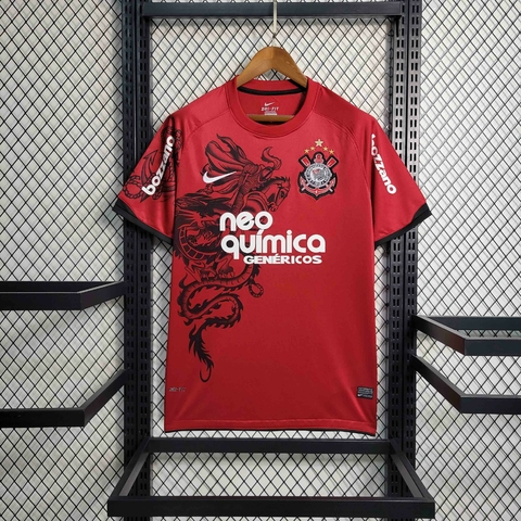 Camisa Corinthians Retrô 2011 Vermelha - Nike - comprar online