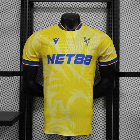 Camisa Crystal Palace Away 24/25 - Macron - Masculino Jogador