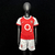 Conjunto Infantil Retrô Arsenal 02/03 - Nike