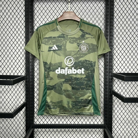 Camisa Celtic Third 24/25 - Adidas - Masculino Torcedor