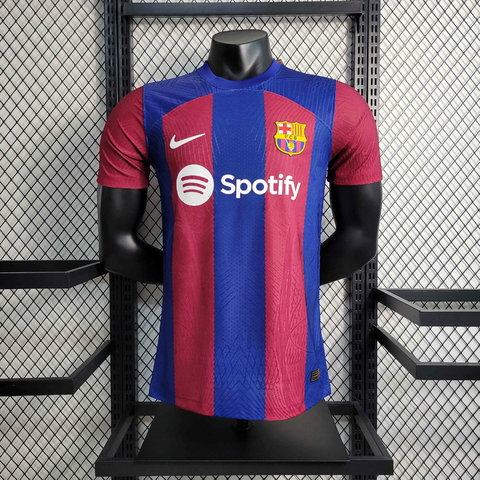 Camisa Barcelona Home 23/24 - Nike - Masculino Jogador