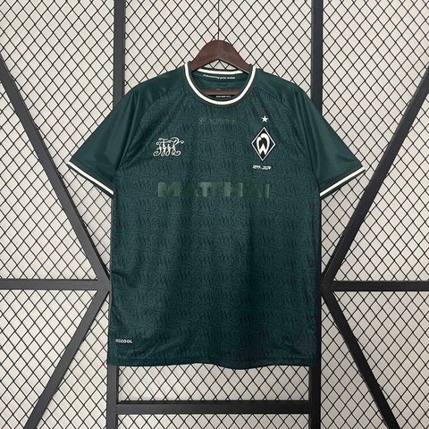 Camisa Werden Bremen 24/25 Edição Especial 125 Anos - Hummel - Masculino Torcedor